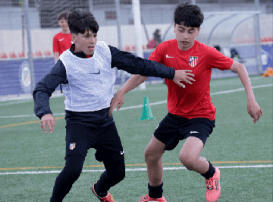 campamento de verano atletico de madrid reino unido hull futbol