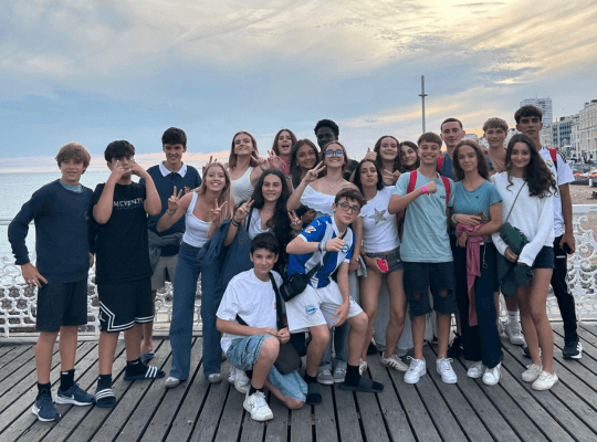 campamento de verano brighton