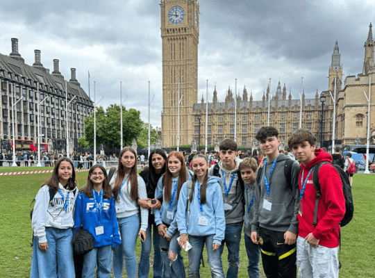 campamento de verano en londres inglaterra
