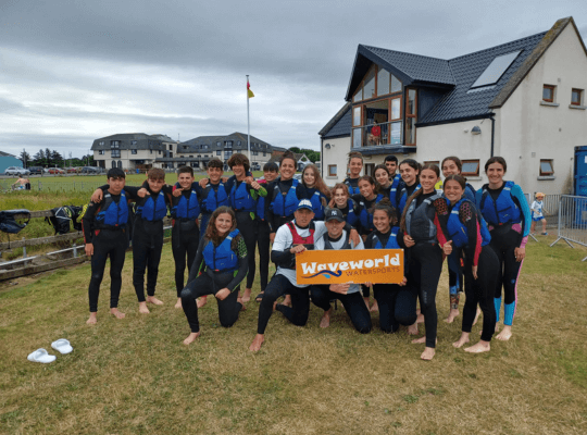 campamento de verano irlanda en dungarvan