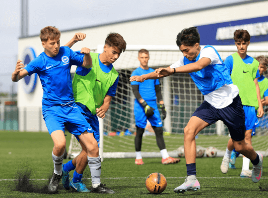 campamentos verano futbol reino unido brighton elite
