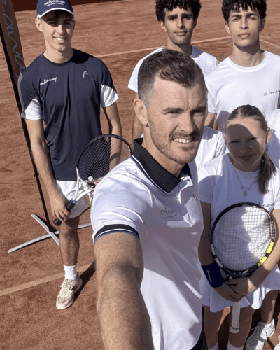 campamentos de verano de tenis en el extranjero